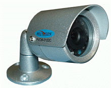 Видеокамера PVCW-0122C (3.6 mm) 1/4 Sony, 420 твл, день/ночь, 3,6 мм, водонепроницаемая, ИК-6м, 12В