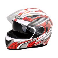 Мотошлем YM-826 красный (XS)