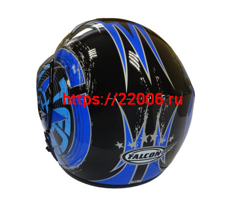 Шлем модуляр FALCON FL103, размер L (уп. 9 шт.) фото 4 Шлем модуляр FALCON FL103, размер L (уп. 9 шт.) фото 4