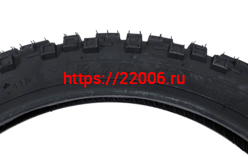 Покрышка 17" 2.75-17 Р259, без камеры, питбайк, WANDA фото 4 Покрышка 17" 2.75-17 Р259, без камеры, питбайк, WANDA фото 4