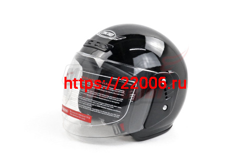 Шлем CONCORD XZH03 чёрный глянцевый ОДНОЦВЕТНЫЙ "S,M,L,XL,XXL" (открытый) Шлем CONCORD XZH03 чёрный глянцевый ОДНОЦВЕТНЫЙ "S,M,L,XL,XXL" (открытый)