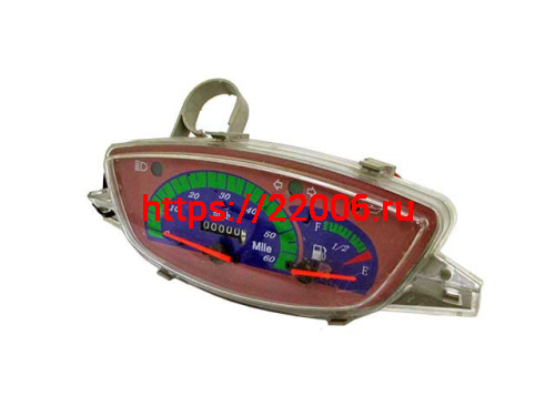 Панель приборов в сборе OMAKS 3/13