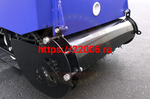 Мотобуксировщик компактный ЛИДЕР-СИГМА-1Е, 8+ л.с. без лыжного модуля с электростартером  TAV2-40 фото 6