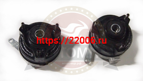 Барабан тормозной передний лев.+прав.ATV GIRO в сборе со ступицей (112954)