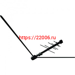 Антенна наружная Дельта Н321 каналы1-5,6-60, Ку=0,6/4 Антенна наружная Дельта Н321 каналы1-5,6-60, Ку=0,6/4