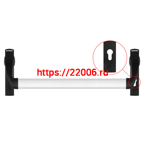Ручка-штанга Fuaro (Фуаро) нажимная AP.1300A push-bar (ANTI-PANIC 1300А) Ручка-штанга Fuaro (Фуаро) нажимная AP.1300A push-bar (ANTI-PANIC 1300А)