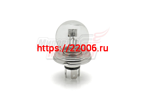 Лампа 12В 75/70Вт фарная Лампа 12В 75/70Вт фарная