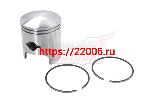 Поршень Рысь норма (1шт) (в коробочке, С ПОРШНЕВЫМИ КОЛЬЦАМИ) (440-1004010-02)
