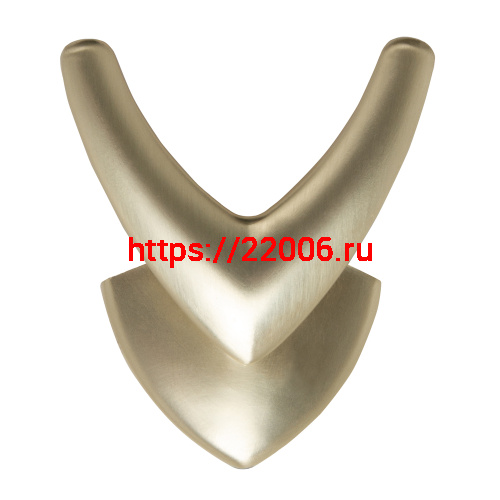 Крючок Ajax (Аякс) настенный MB-LM/K-003 SG матовое золото фото 2 Крючок Ajax (Аякс) настенный MB-LM/K-003 SG матовое золото фото 2