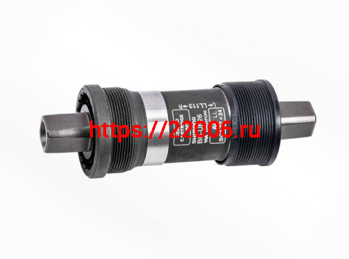 Катридж Shimano 113мм б/болтов 3022020-S2