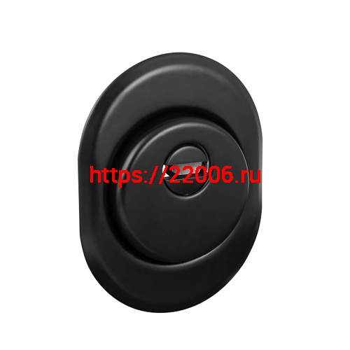 Броненакладка Fuaro (Фуаро) DEF.CRE/OV.9726 (DEF 9726) M6x90 врезная с чашкой без ответной части BL-24 черный фото 2