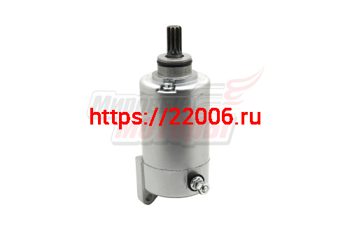 Электростартер 162FMJ (CB150) (10T) (10 шлицов, 48 мм) Электростартер 162FMJ (CB150) (10T) (10 шлицов, 48 мм)