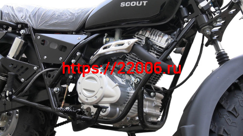 Мотоцикл внедорожный СКАУТ-3VR-250 колеса 12" фото 7 Мотоцикл внедорожный СКАУТ-3VR-250 колеса 12" фото 7