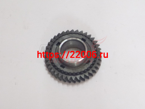 Шестерня 2 передачи вторичного вала X60 (S1701130B) Шестерня 2 передачи вторичного вала X60 (S1701130B)