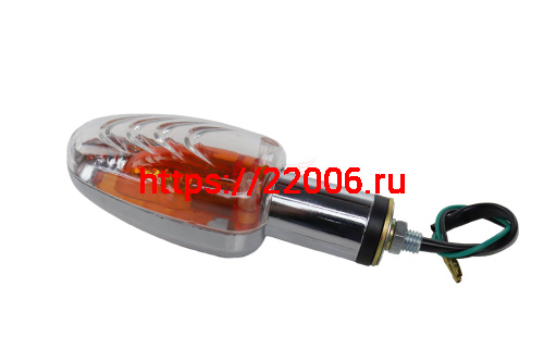 Боковой фонарь (BF-24) "Свеча" хром (пласт) Боковой фонарь (BF-24) "Свеча" хром (пласт)