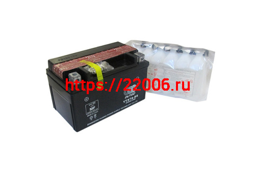 Аккумулятор OUTDO MF YTX7A-BS (12v/ 6hr) сухозаряженный, с электролитом (150*87*93) 6