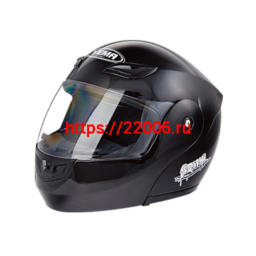 Мотошлем YM-920 черный (XL)