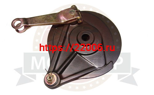 Барабан тормозной задний INTRUDER в сборе (55040109)