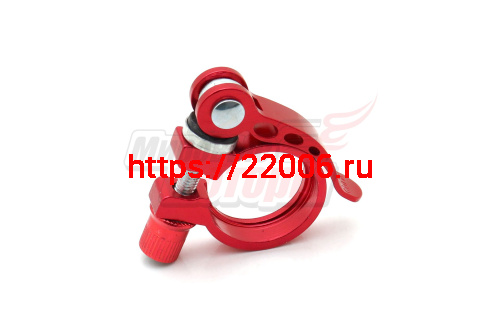 Зажим подседельный с эксцентриком 27,2 мм (разные цвета)