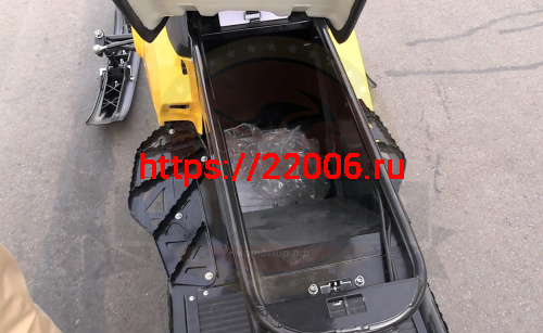 Машинокомплект ЛИДЕР-АЛЬФА-3 (двигатель LIFAN KP460E 20 лс) фото 2