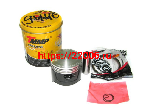 Поршень в сборе двигателя 139FMB 70сс 47мм стандартный р-13 тефлон TMMP Поршень в сборе двигателя 139FMB 70сс 47мм стандартный р-13 тефлон TMMP