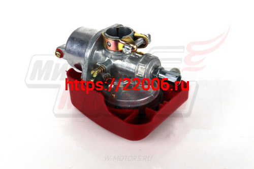 Карбюратор с воздушным фильтром ТЮНИНГ F50/F80 фото 4 Карбюратор с воздушным фильтром ТЮНИНГ F50/F80 фото 4