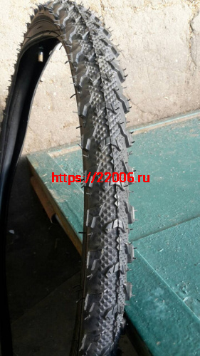 Велопокрышка с камерой P176-17 26*1.95 (53-559) Велопокрышка с камерой P176-17 26*1.95 (53-559)