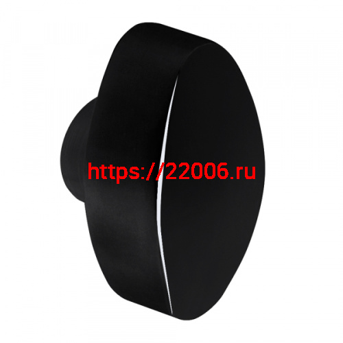 Вертушка Punto (Пунто) на шток цилиндра T.Knob-Z (CB-Z) BL-24 черный Вертушка Punto (Пунто) на шток цилиндра T.Knob-Z (CB-Z) BL-24 черный