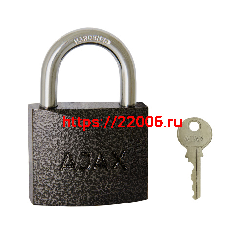 Замок Ajax (Аякс) навесной PD-0150 (PD-01-50) 3 key англ.