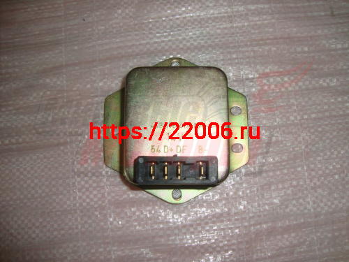 Реле зарядки Ява12В металл (Польша) Реле зарядки Ява12В металл (Польша)