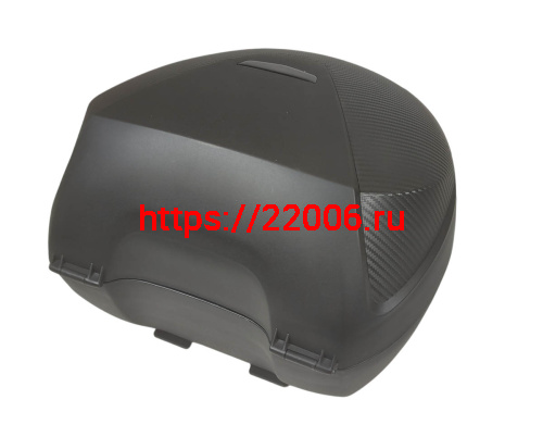 Кофр задний пластик JX А-13, 30 л., черный фото 3 Кофр задний пластик JX А-13, 30 л., черный фото 3