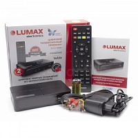 LUMAX DV2118HD телевизионный приемник