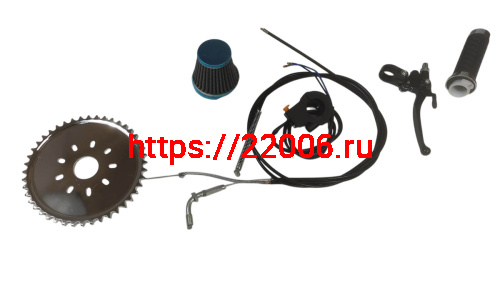 Двигатель веломотор REED 100 (КОМПЛЕКТ для установки) фото 4 Двигатель веломотор REED 100 (КОМПЛЕКТ для установки) фото 4