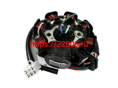 Статор генератора CG125 J 8 Статор генератора CG125 J 8