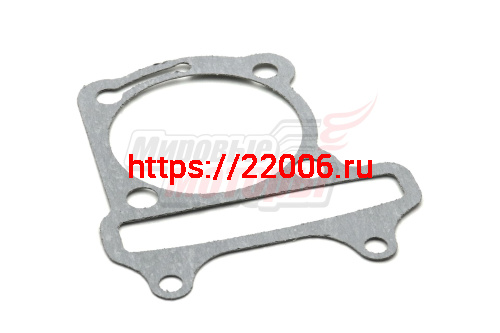 Прокладка цилиндра 1P57F (150cc с реверсом)