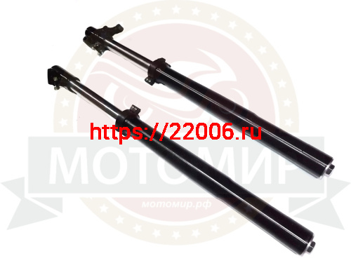 Перо вилки передней Fighter TTR 250 левое/правое (ДИСКОВЫЙ тормоз) (пара) фото 2