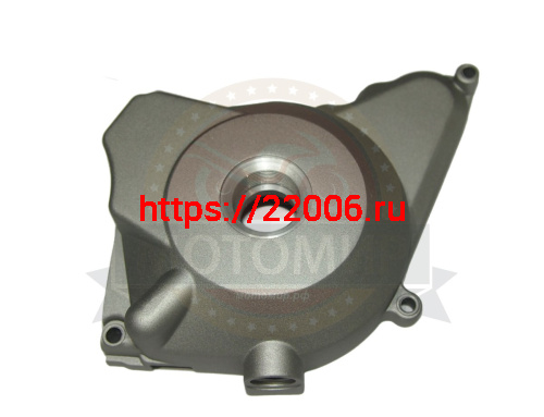 Крышка картера левая 1P56 FMJ YX140 (зажигания) (D00GA040YBYX1) фото 2