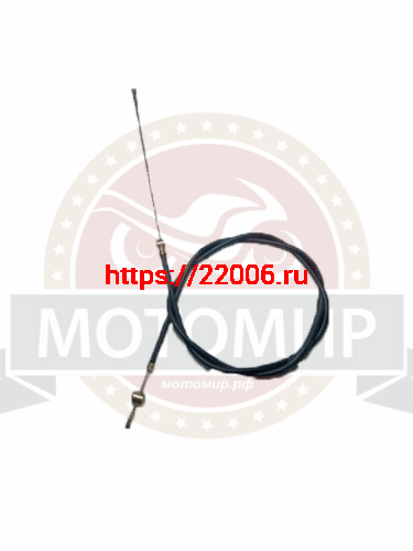 Трос переднего тормоза L-1160мм, ход-220мм, Иж (заводской) г Ижевск Трос переднего тормоза L-1160мм, ход-220мм, Иж (заводской) г Ижевск