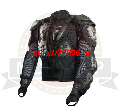 Защита тела мото SCOYCO AM02-2 - "черепаха", черная, р-р 4XL Защита тела мото SCOYCO AM02-2 - "черепаха", черная, р-р 4XL