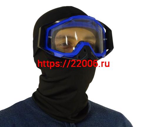 Очки мотокросс/спорт COBRA TP-835 синие фото 2 Очки мотокросс/спорт COBRA TP-835 синие фото 2