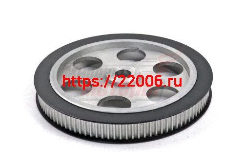 Шкив с 6 отверстиями трансмиссии ременной 144F Шкив с 6 отверстиями трансмиссии ременной 144F