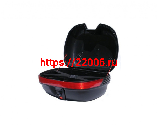 Кофр 168В черный (без шлема) 44*38*26 cm Кофр 168В черный (без шлема) 44*38*26 cm