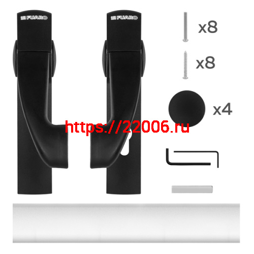 Ручка-штанга Fuaro (Фуаро) нажимная AP.1300A push-bar (ANTI-PANIC 1300А) фото 2 Ручка-штанга Fuaro (Фуаро) нажимная AP.1300A push-bar (ANTI-PANIC 1300А) фото 2