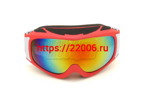 Очки зимние 612-2 (двойное стекло), max защита UV-400 Очки зимние 612-2 (двойное стекло), max защита UV-400