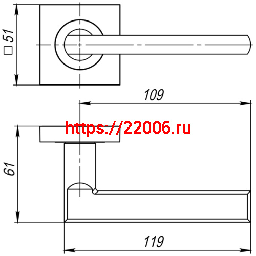 Ручка Ajax (Аякс) раздельная K.JK51.POLO (POLO JK) SN/CP-3 матовый никель/хром фото 3 Ручка Ajax (Аякс) раздельная K.JK51.POLO (POLO JK) SN/CP-3 матовый никель/хром фото 3