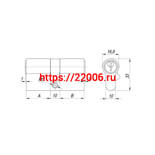 Цилиндровый Ajax (Аякс) механизм (AX100/60) AX1000Key60 (25+10+25)/HD AB бронза 4Key фото 3 Цилиндровый Ajax (Аякс) механизм (AX100/60) AX1000Key60 (25+10+25)/HD AB бронза 4Key фото 3