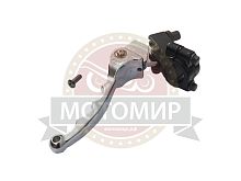 Рычаг сцепления  TTR125 в сборе с кронштейном, складной (НАБОР)