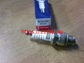 Свеча DENSO W22FSR (4024) оригинал Япония (аналог NGK BR7HS-10) (лод. моторы: Suzuki 2T, Tohatsu 2T, Yamaha 2T) Свеча DENSO W22FSR (4024) оригинал Япония (аналог NGK BR7HS-10) (лод. моторы: Suzuki 2T, Tohatsu 2T, Yamaha 2T)