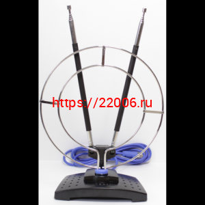 APA-026 Антенна комнатная всеволновая Лагуна (кабель 1.5 метра) APA-026 Антенна комнатная всеволновая Лагуна (кабель 1.5 метра)