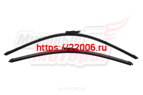 Щётки стеклоочистителя комплект 2 шт. HEMEN 600/700 мм (HP7060B1) фото 2 Щётки стеклоочистителя комплект 2 шт. HEMEN 600/700 мм (HP7060B1) фото 2